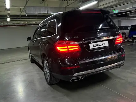Mercedes-Benz GL 500 2014 года за 17 500 000 тг. в Алматы – фото 7