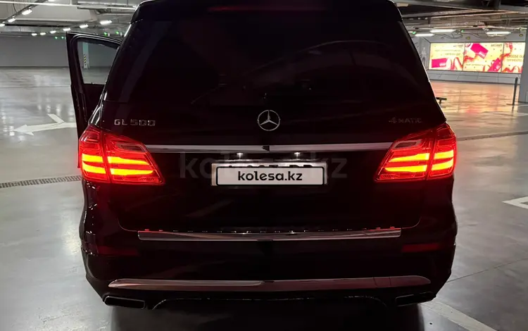 Mercedes-Benz GL 500 2014 года за 17 500 000 тг. в Алматы