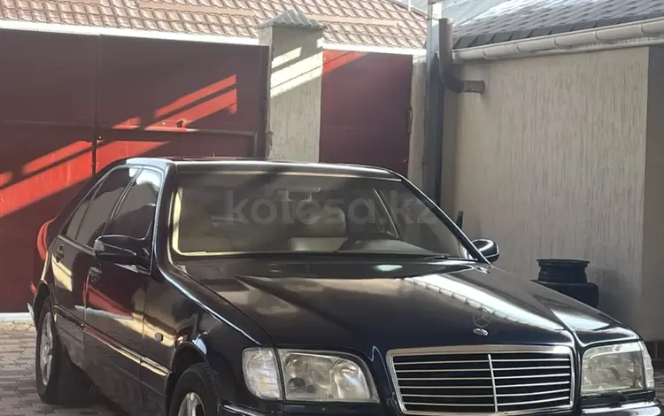 Mercedes-Benz S 320 1998 годаfor4 200 000 тг. в Тараз