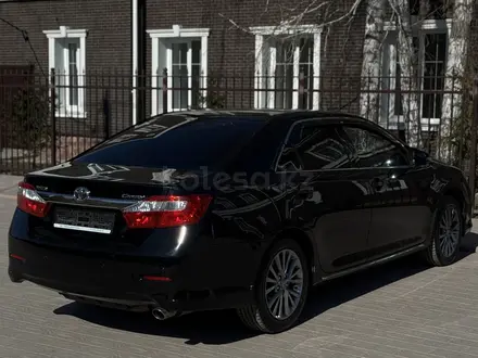 Toyota Camry 2014 года за 9 500 000 тг. в Петропавловск – фото 17