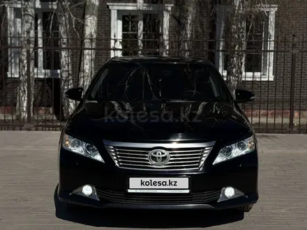 Toyota Camry 2014 года за 9 500 000 тг. в Петропавловск – фото 3