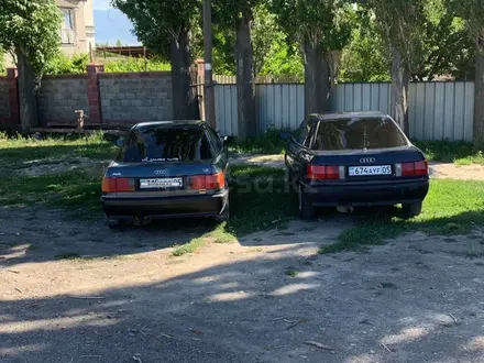 Audi 80 1990 года за 908 284 тг. в Алматы – фото 13