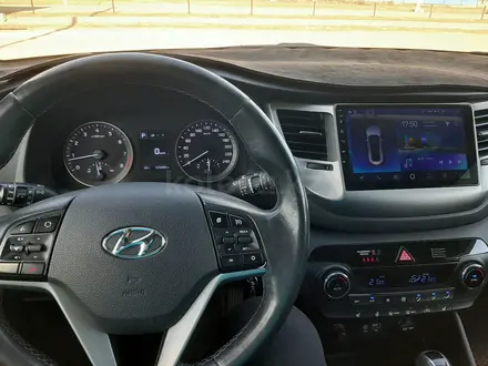 Hyundai Tucson 2018 года за 10 500 000 тг. в Актобе – фото 13