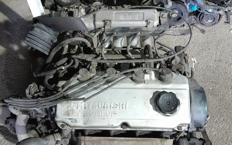 4G93 Mitsubishi 1.8 L за 350 000 тг. в Алматы