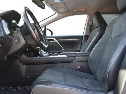 Lexus RX 300 2019 года за 20 200 000 тг. в Атырау – фото 17