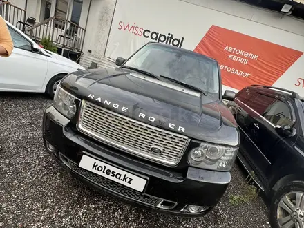 Land Rover Range Rover 2007 года за 10 000 000 тг. в Алматы