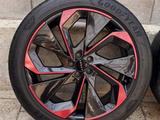 ОРИГИНАЛЬНЫЕ ДИСКИ ZEEKR 001 R21 + РЕЗИНА GOODYEAR EAGLE F1 за 699 000 тг. в Алматы