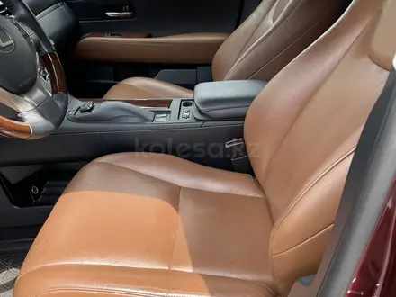 Lexus RX 350 2014 года за 13 800 000 тг. в Караганда – фото 15