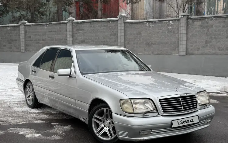 Mercedes-Benz S 320 1996 годаfor6 000 000 тг. в Астана