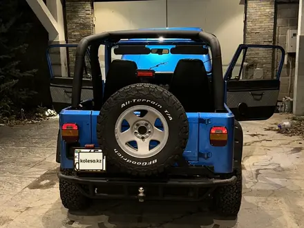 Jeep Wrangler 1992 года за 13 000 000 тг. в Алматы – фото 4