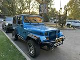 Jeep Wrangler 1990 года за 5 500 000 тг. в Алматы – фото 5