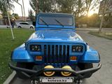 Jeep Wrangler 1990 года за 5 500 000 тг. в Алматы – фото 4