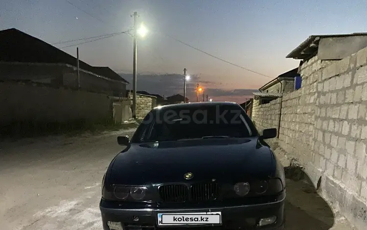 BMW 525 1996 года за 1 800 000 тг. в Жанаозен