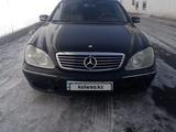 Mercedes-Benz S 500 2000 года за 2 800 000 тг. в Караганда – фото 4