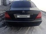 Mercedes-Benz S 500 2000 года за 2 800 000 тг. в Караганда – фото 5
