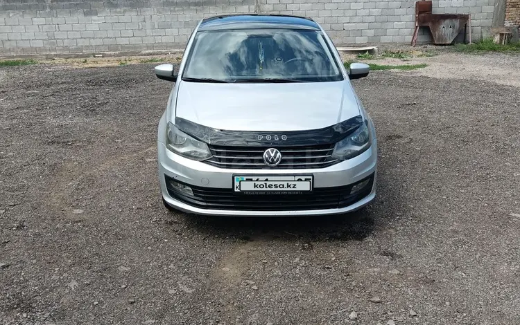 Volkswagen Polo 2013 года за 3 500 000 тг. в Алматы