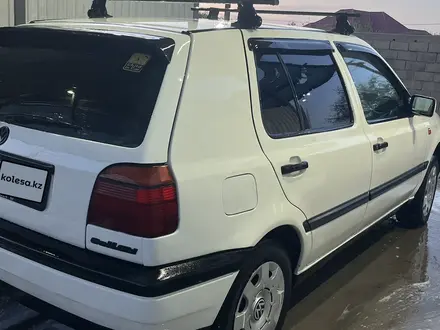 Volkswagen Golf 1993 года за 1 500 000 тг. в Шымкент – фото 8