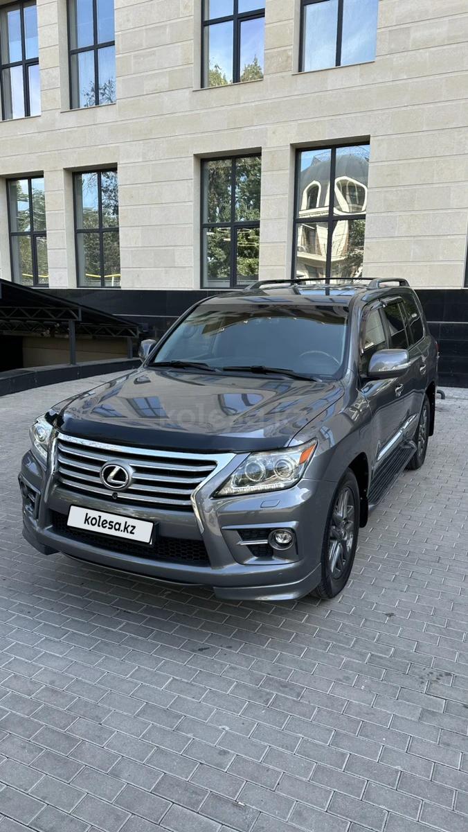 Lexus LX 570 2012 г.