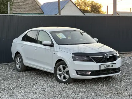 Skoda Rapid 2014 года за 5 390 000 тг. в Актобе – фото 3