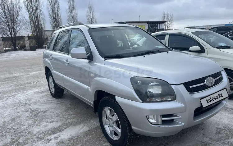 Kia Sportage 2008 года за 3 500 000 тг. в Актобе