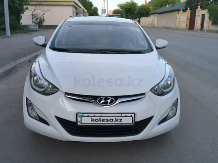 Hyundai Elantra 2015 года за 6 100 000 тг. в Павлодар – фото 8