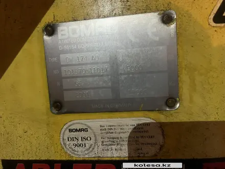 Bomag  BW 174 AD AM 2001 года за 11 400 000 тг. в Актобе – фото 3