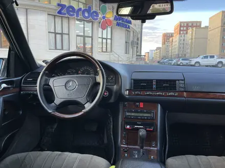 Mercedes-Benz S 320 1995 года за 5 990 000 тг. в Актау – фото 6