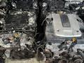 Двигатель Мотор Infiniti FX37 объём 3.7 литр VQ 35 Коробка АКПП Автомат за 850 000 тг. в Алматы – фото 2