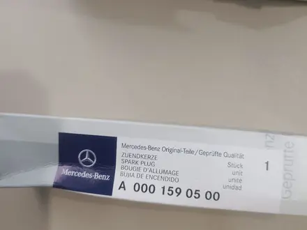 Свечи зажигания Мерседес W222 S63 AMG W213 E63 AMG W218 за 13 000 тг. в Астана – фото 6