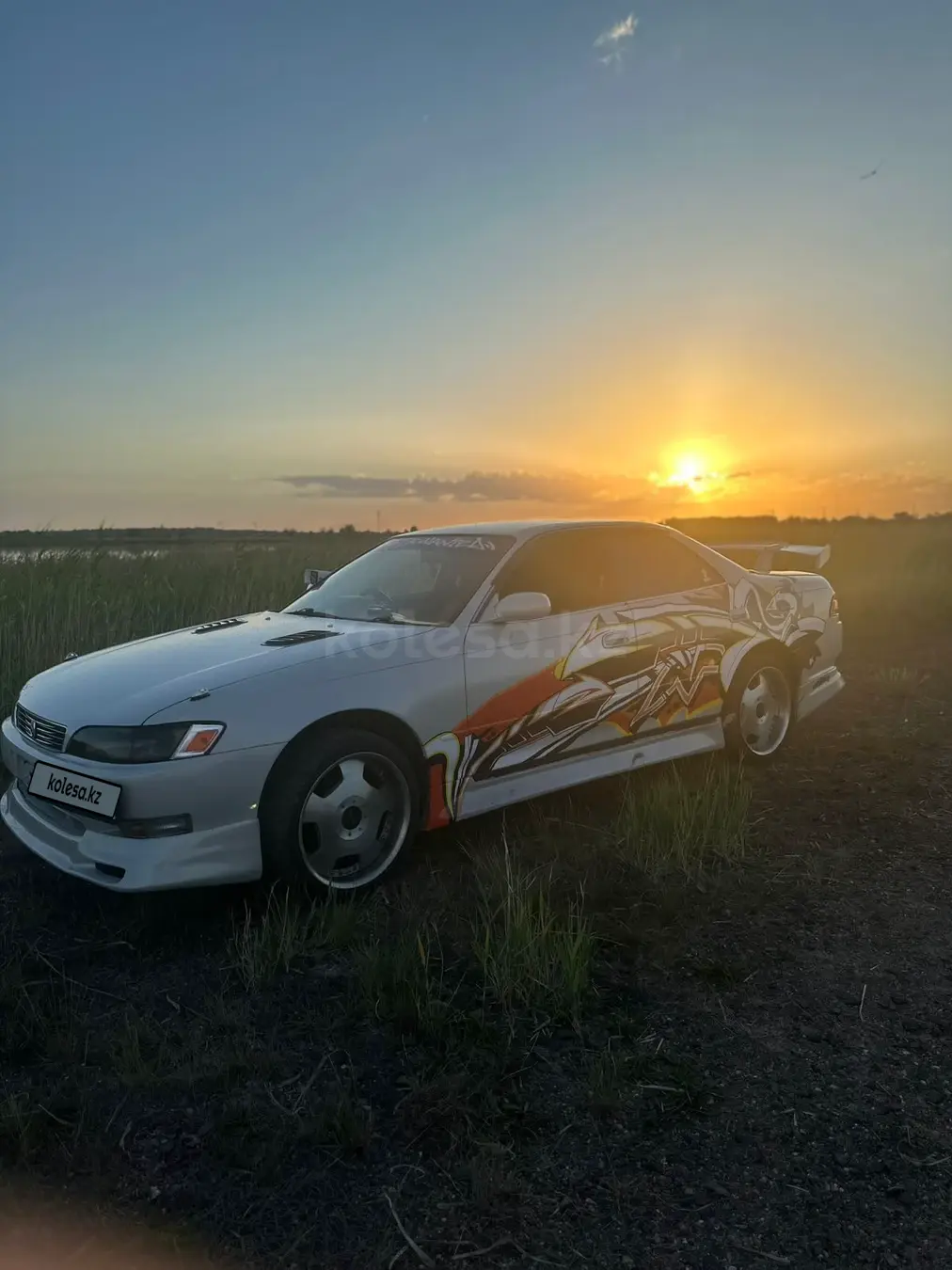 Toyota Mark II, 1993