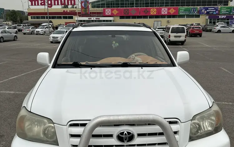 Toyota Highlander 2004 года за 6 500 000 тг. в Алматы