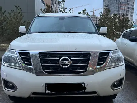 Nissan Patrol 2014 года за 17 500 000 тг. в Астана – фото 4