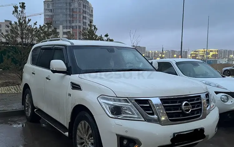 Nissan Patrol 2014 года за 17 500 000 тг. в Астана