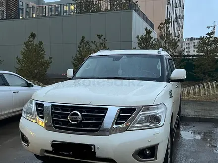 Nissan Patrol 2014 года за 17 500 000 тг. в Астана – фото 6
