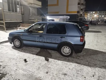 Volkswagen Golf 1993 года за 1 500 000 тг. в Тараз – фото 4