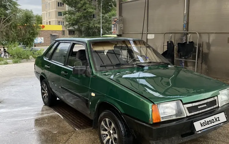 ВАЗ (Lada) 21099 1999 года за 580 000 тг. в Караганда