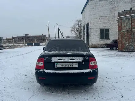 ВАЗ (Lada) Priora 2170 2013 года за 2 200 000 тг. в Актобе – фото 6