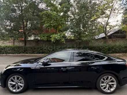 Audi A5 2022 года за 21 000 000 тг. в Алматы – фото 9