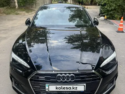 Audi A5 2022 года за 21 000 000 тг. в Алматы – фото 10