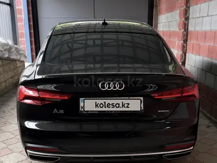 Audi A5 2022 года за 21 000 000 тг. в Алматы – фото 4
