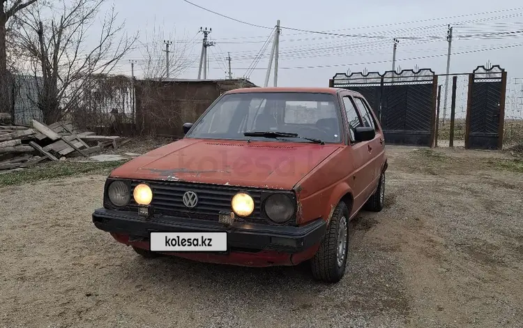 Volkswagen Golf 1990 года за 650 000 тг. в Тараз