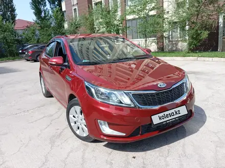 Kia Rio 2013 года за 5 200 000 тг. в Алматы – фото 13