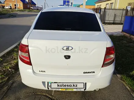 ВАЗ (Lada) Granta 2190 2013 года за 3 100 000 тг. в Костанай – фото 3