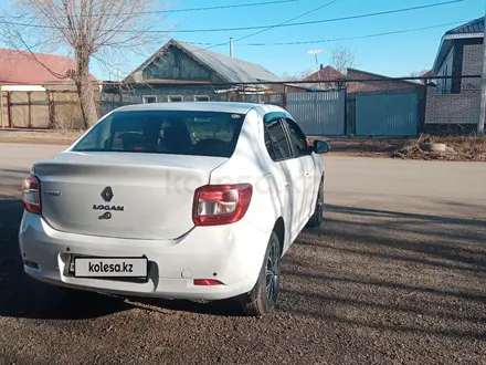 Renault Logan 2016 года за 3 600 000 тг. в Уральск – фото 6