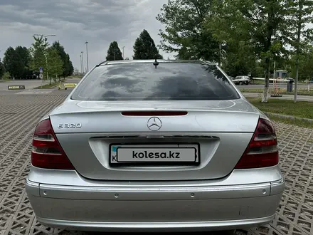 Mercedes-Benz E 320 2004 года за 7 500 000 тг. в Алматы – фото 4