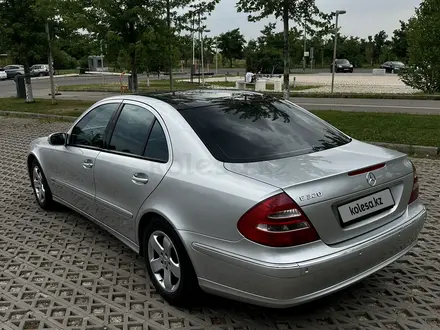 Mercedes-Benz E 320 2004 года за 7 500 000 тг. в Алматы – фото 5