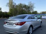 Hyundai Sonata 2011 года за 5 300 000 тг. в Тараз – фото 3