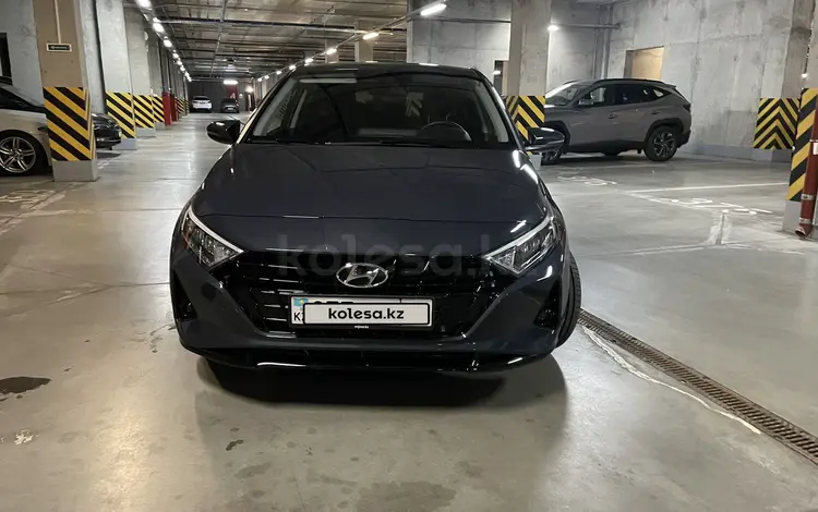 Hyundai i20 2024 года за 8 800 000 тг. в Алматы