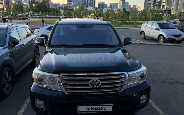 Toyota Land Cruiser 2013 года за 22 000 000 тг. в Астана