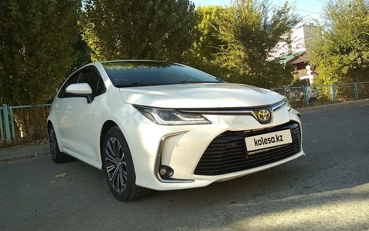 Toyota Corolla 2019 года за 10 700 000 тг. в Актобе